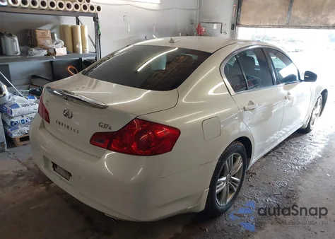 2013 Infiniti G37X from USA, damaged, VIN JN1CV6AR6DM754472